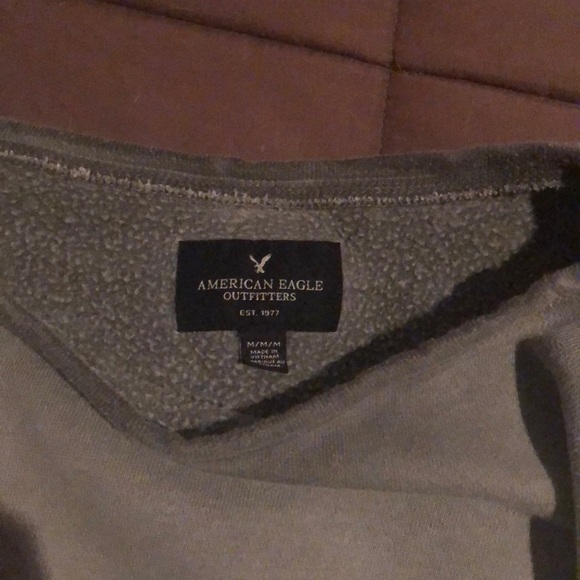 Grey American eagle sweater - Picture 2 of 2